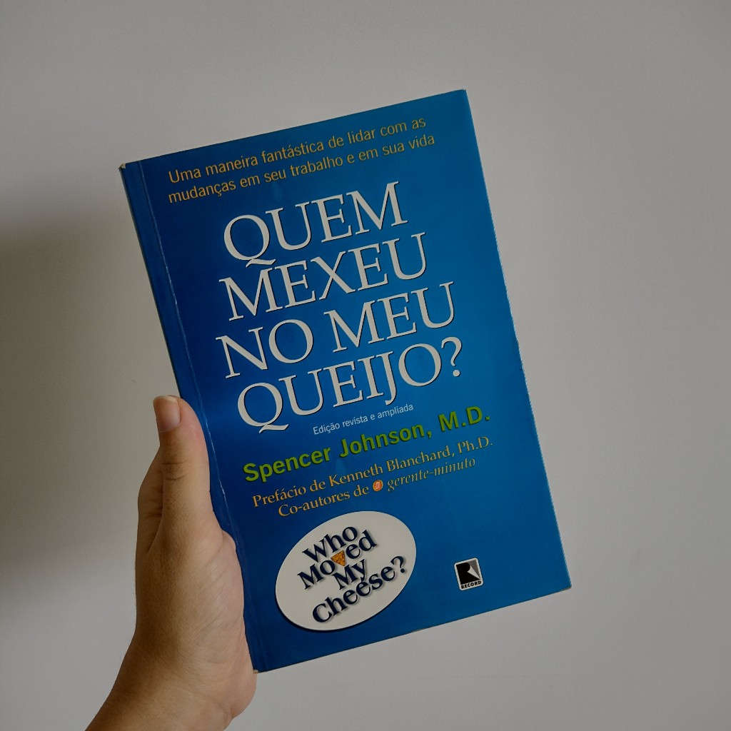 Livro: Quem mexeu no meu queijo? | Shopee Brasil
