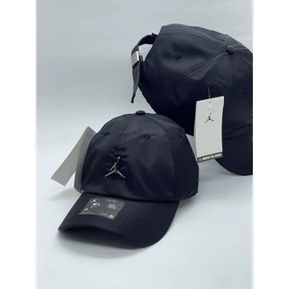 boné jordan esportivo básico aba curva unissex logo metálico strapback swoosh dry fit corrida treino academia nik five panel chapéu basquete estilo