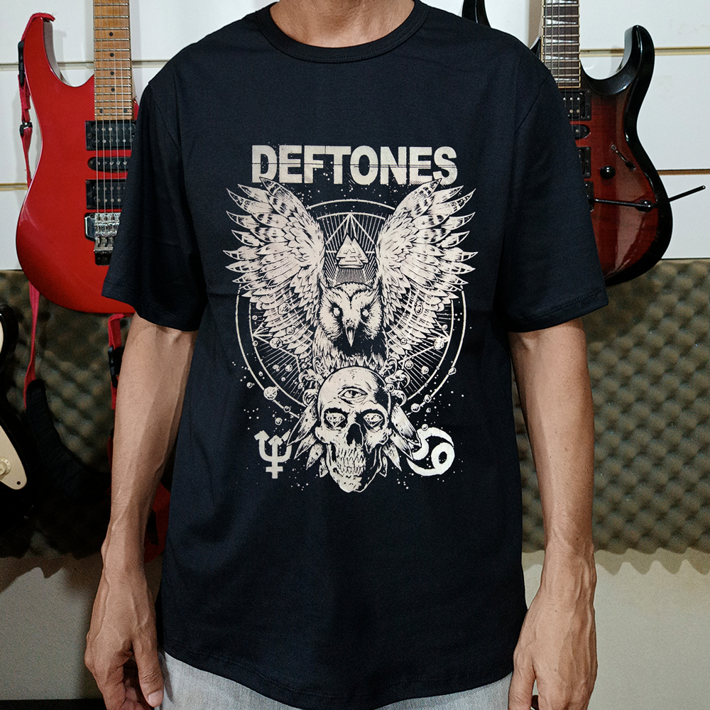 Camiseta de Rock Deftones
