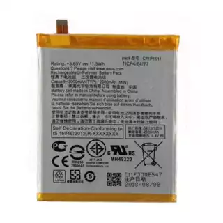 Bateria Compatível Asus C11p1511 Zenfone 3 Ze552kl-z012 nova - envio já!! 2024!!!! 2024!!!