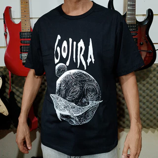 Camisa de Rock Gojira