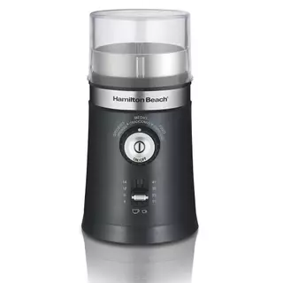Moedor De Café Grãos e Temperos Hamilton Beach Elétrico Automático com Controle de Espessura