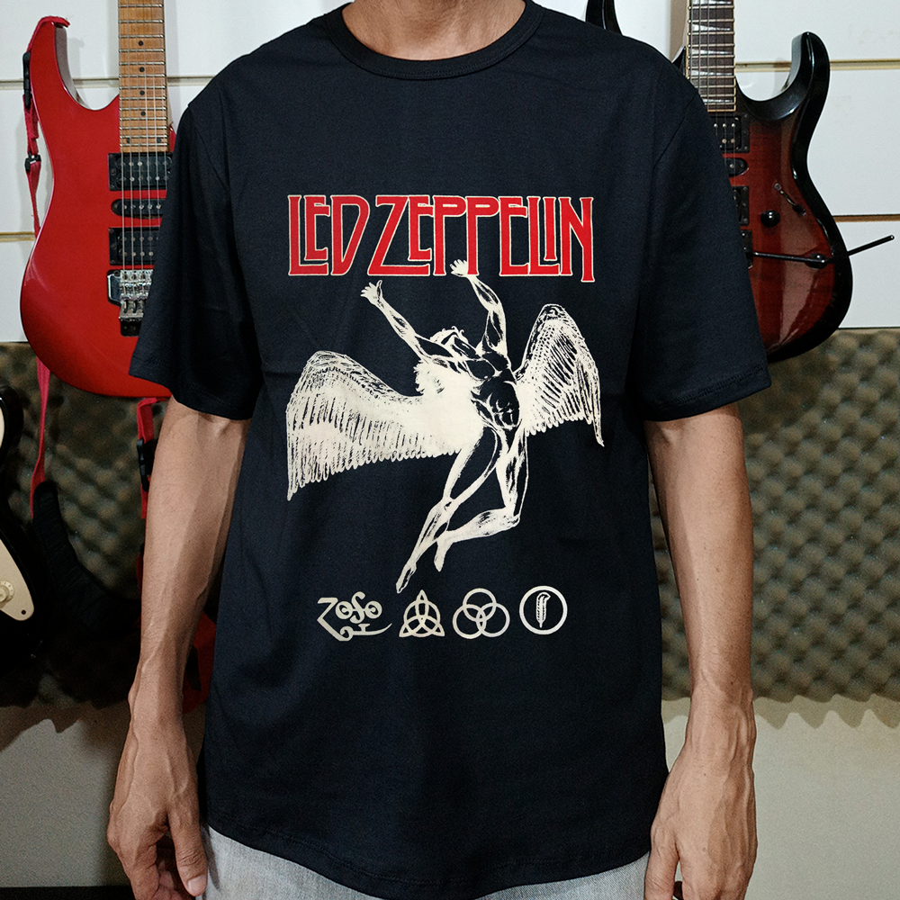 Camisa Rock Metal - Led Zeppelin