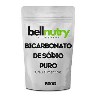 Bicarbonato de Sódio Alimentício - 100% Puro 500g A 3kg
