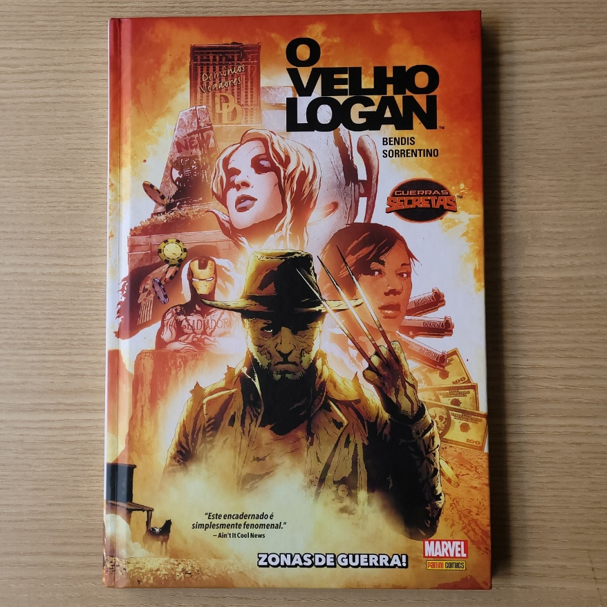 O Velho Logan - Zonas de Guerra