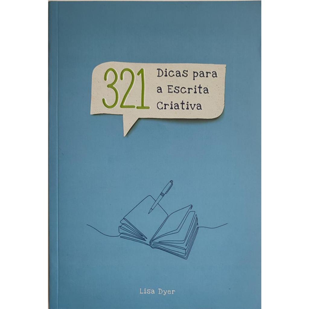 LIVRO 321 DICAS PARA A ESCRITA CRIATIVA | Shopee Brasil
