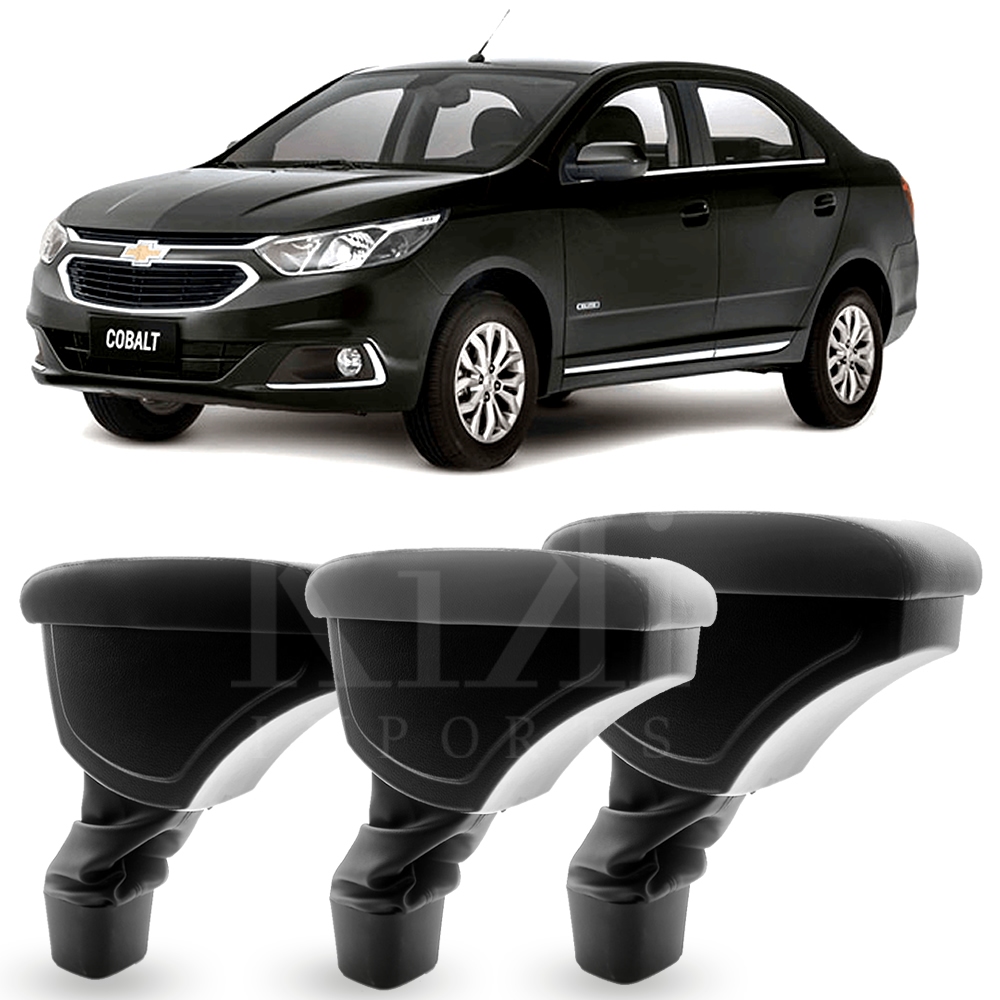 Apoio de Braço Cobalt, Novo Onix e Onix Plus 2012 a 2023