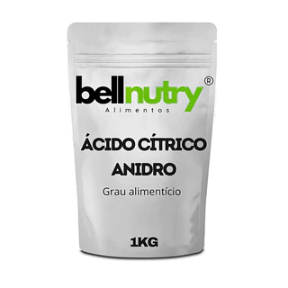 Acido Cítrico Anidro Puro - Alimentício 500g a 2kg