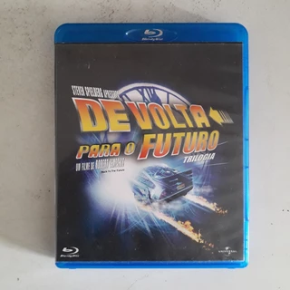 Blu-Ray Triplo De Volta Para O Futuro - Trilogia