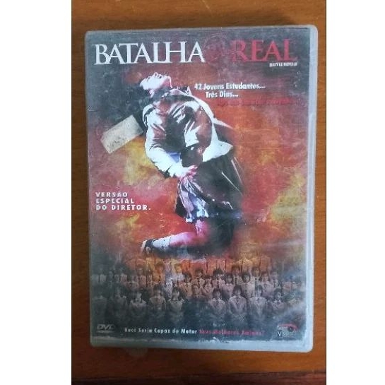 dvd batalha real (battle royale) original