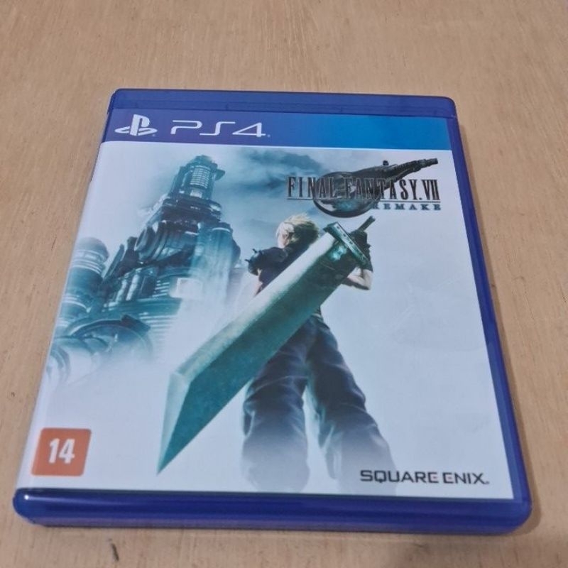 final fantasy 7 remake**leia a descrição