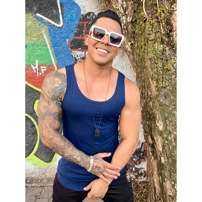 Regata Masculina Cavada Longline