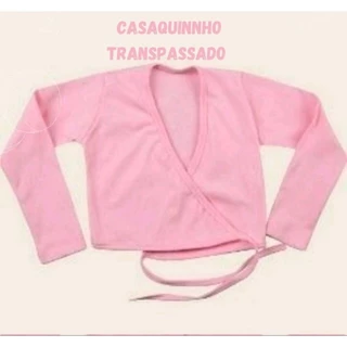 Casaquinhos para ballet cor Rosa e Preto infantil ( Marca. Stelariss, Maria Bonita capézio)