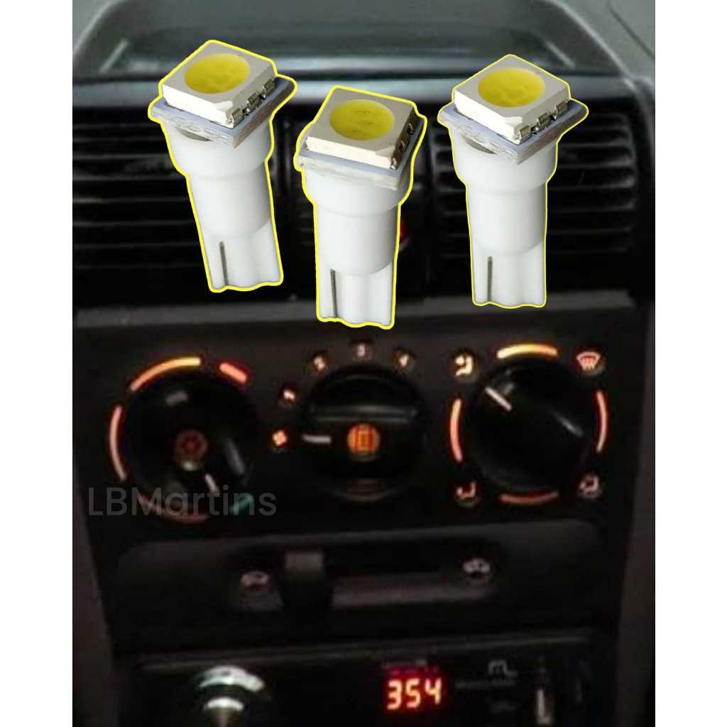 LAMPADA LED T5 PAINEL AR CONDICIONADO CORSA WIND COM 3 UNIDADES ...