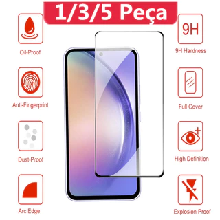 Película De Vidro Temperado 3D Para Samsung Galaxy S10E/S10Lite/S20Fe/S21Fe/S22/S22Plus/S23/S23Plus