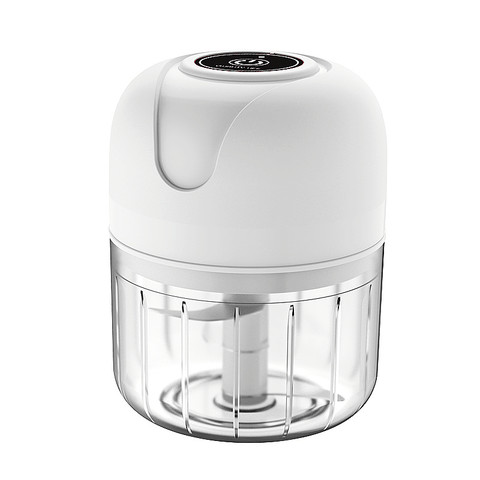 Mini Processador Triturador Sem Fio Elétrico 250ML De Alimentos Para Legumes Alho Gengibre — foto 1 — Achou Levou Brasil