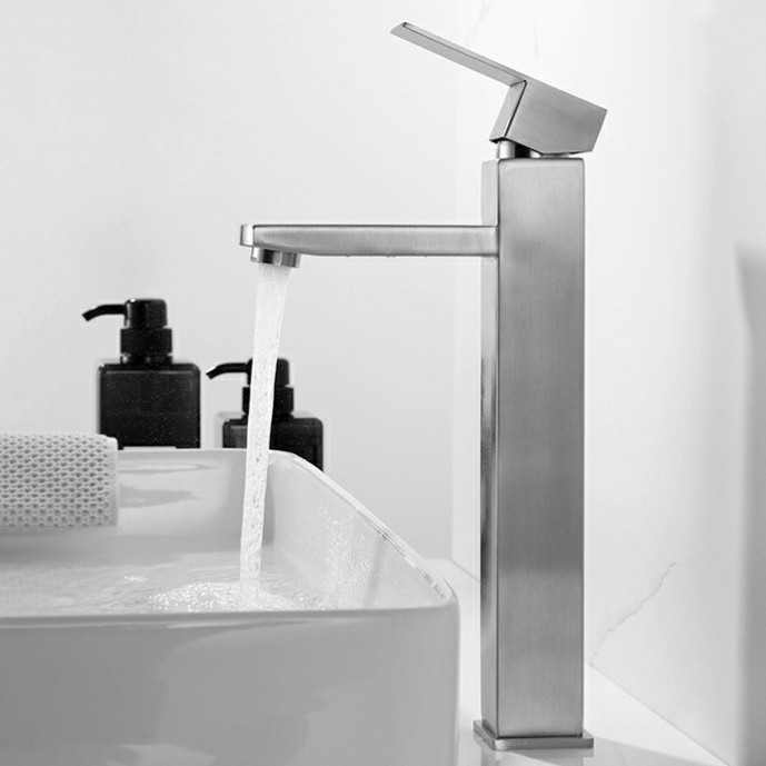 Banheiro Inox Monocomando Moderna Abs Luxo 1/4 De Volta Cromo Premium Torneira Banheiro Inox