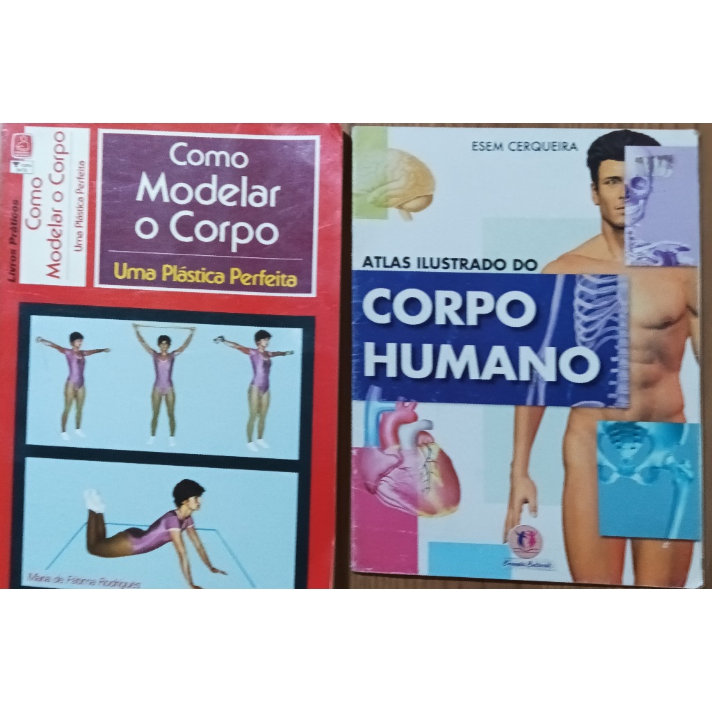 Atlas Ilustrado Do Corpo Humano Como Modelar O Corpo Shopee Brasil