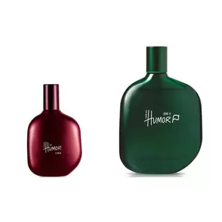 Colônia Humor 50ml ou 25ml Mini - Natura
