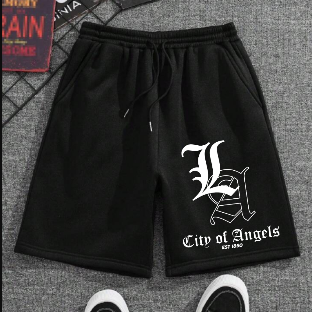 Bermuda Moletom Tecido Premium Levinho Streetwear Flanelados