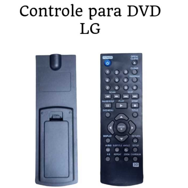 Controle DVD LG.7594