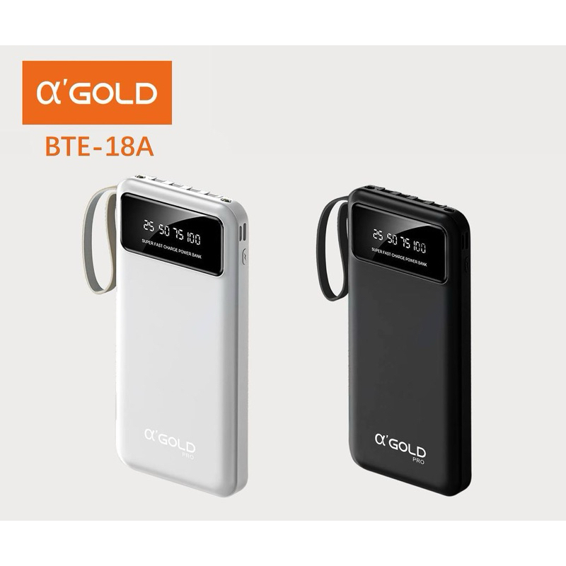 POWER BANK A'GOLD BTE 18-A 10000