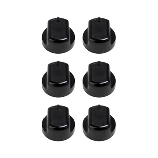 Kit Botões Manipulos Para Fogão Dako Supreme Glass 5 Bocas Mesa De Vidro