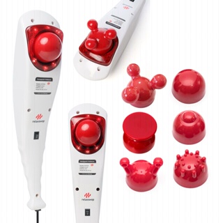 Massageador Elétrico Profissional Vibratorio Com Infravermelho