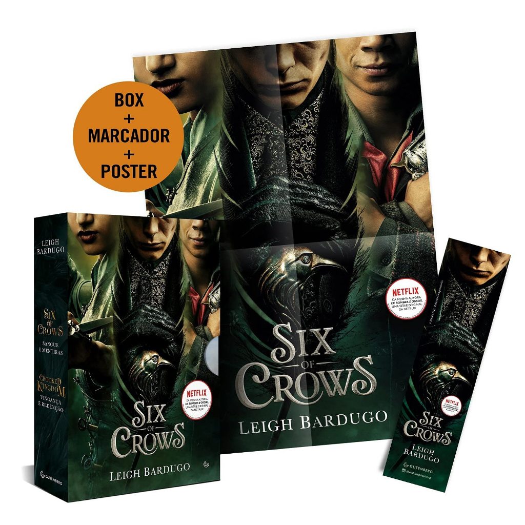 Bardugo, em Promoção na Shopee Brasil 2024