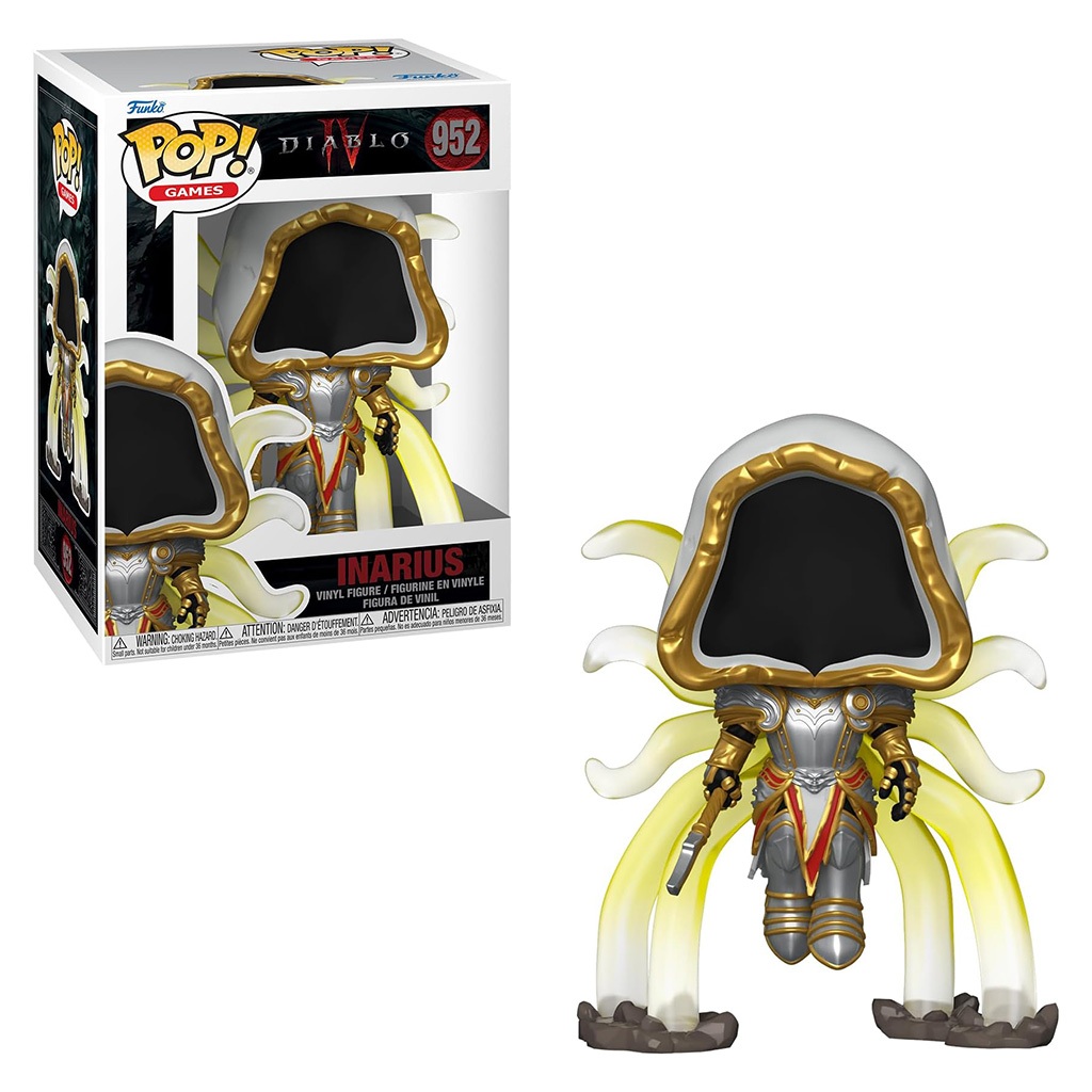 FUNKO POP GAMES DIABLO IV - INARIUS 952 NOVO ORIGINAL