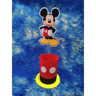 Centro De Mesa Mickey Mouse - 10 Unidades