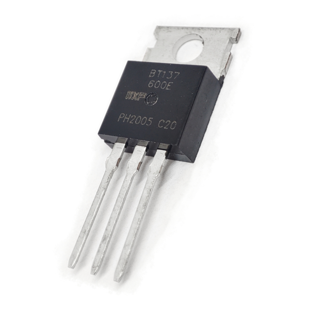 Ci Triac Bt137-600e Bt137600e Bt 137 600 e To220