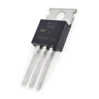 Ci Triac Bt137-600e Bt137600e Bt 137 600 e To220