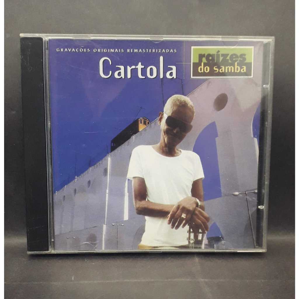 CD - Cartola - Rízes do Samba | Shopee Brasil