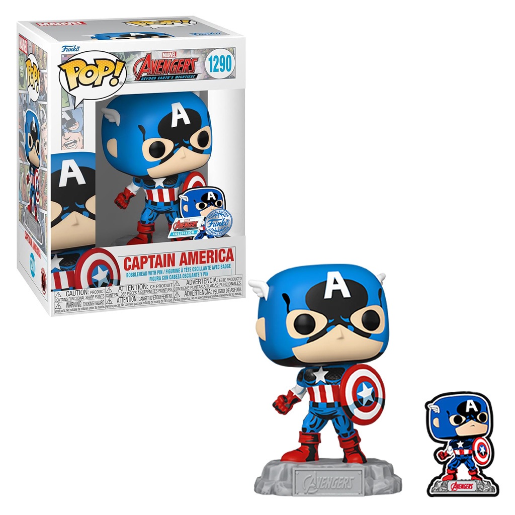 【未開封】marvel アベンジャーズfunko pop! フィギュア セット FUNKO POP MARVEL THE AVENGERS: EARTH'S MAGHTIEST HEROES 60TH