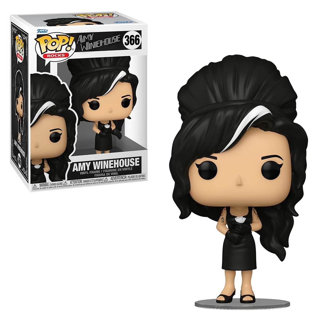 FUNKO POP ROCKS AMY WINEHOUSE 366 NOVO ORIGINAL