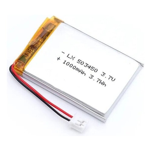 Bateria Com Conector 523450 Cuhya-0080 Compativel Para Ps4
