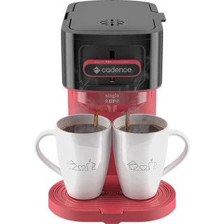 CAFETEIRA CADENCE SINGLE UP CAF230 VERMELHA 127V