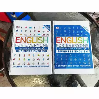 ENGLISH FOR EVERYONE LEVEL 1 e 2 BUSINESS ENGLISH COURSE BOOK + PRACTICE BOOK