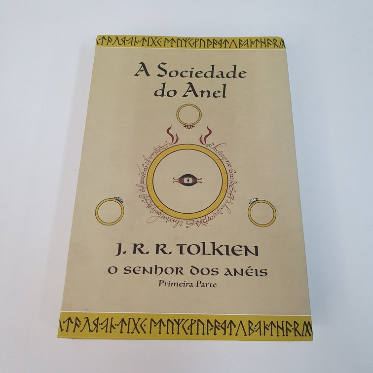 Livro O Senhor Dos Anéis: A Sociedade Do Anel - V1679