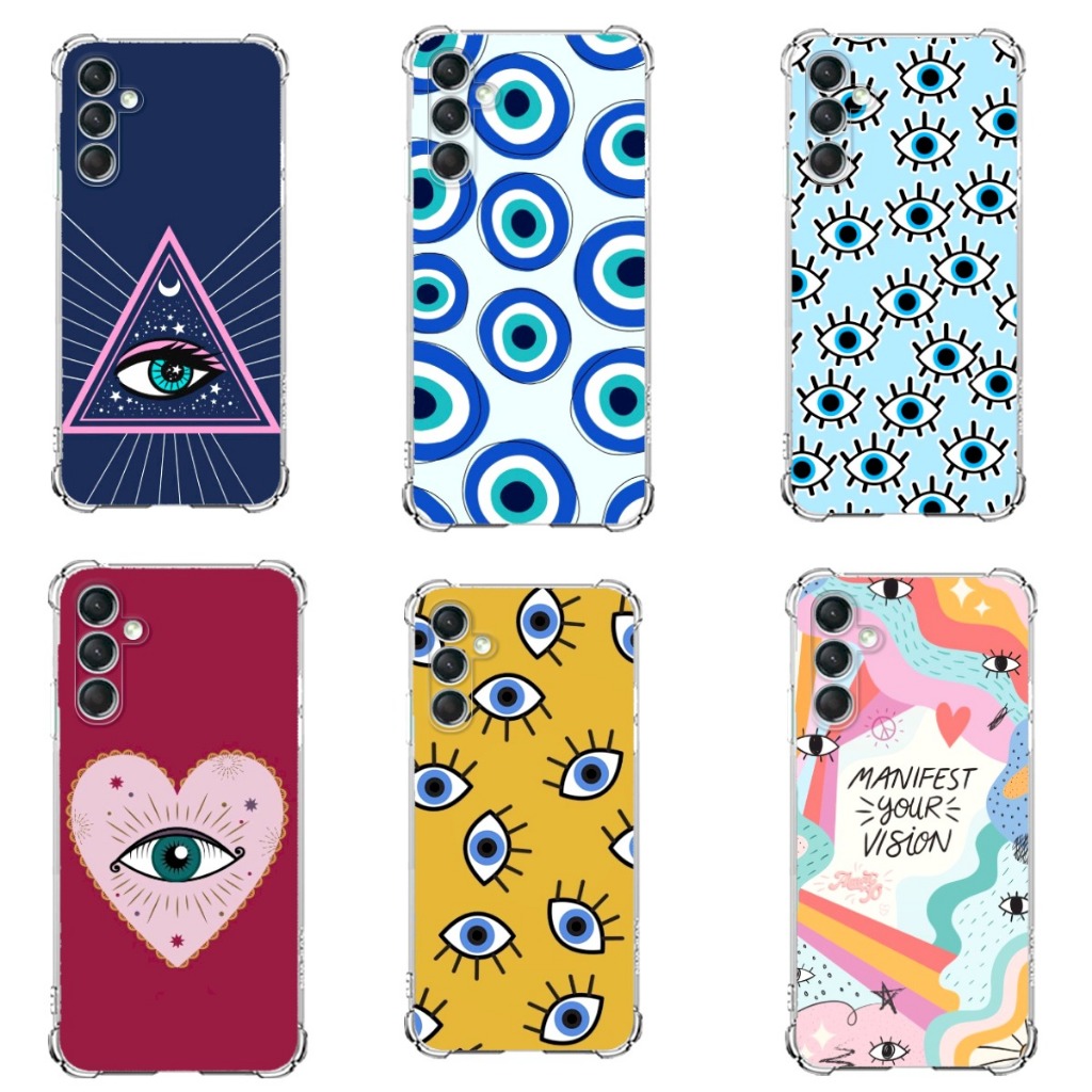 CAPA TPU DESENHOS VARIADOS CAPINHA CASE A15 , A25 , A35 E A55