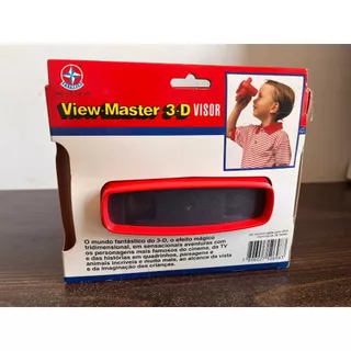 View Master 3D Visor Estrela Lacrado