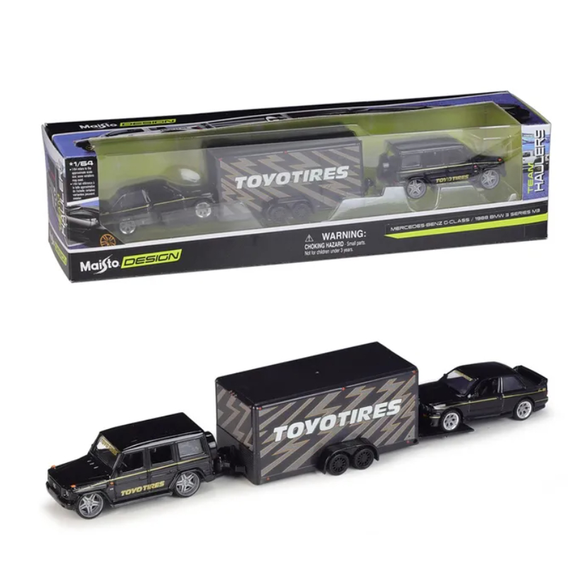 MAISTO DESIGN 1:64 MERCEDES BENZ G CLASS / BMW 3 SERIES M 3 TOYOTIRES ...
