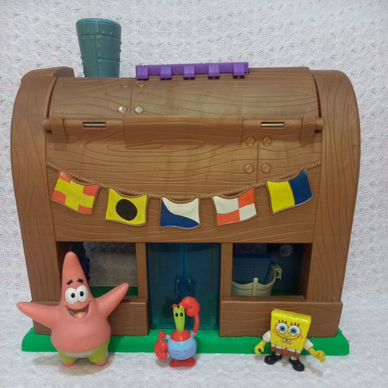 Playset Bob Esponja Castelo Siri cascudo Imaginext Fisher Price ...