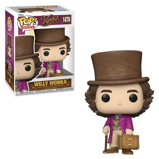 FUNKO POP WILLY WONKA 1476 NOVO ORIGINAL em Oferta na Shopee
