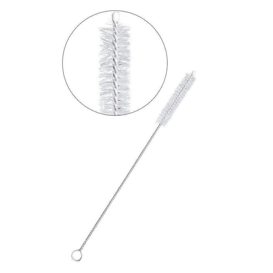 Escova Flexível Limpeza Canudo Inox Ecológico Bomba Chimarrão