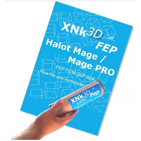 Filme Fep para Impressora de Resina - Creality - Halot Mage e Mage Pro