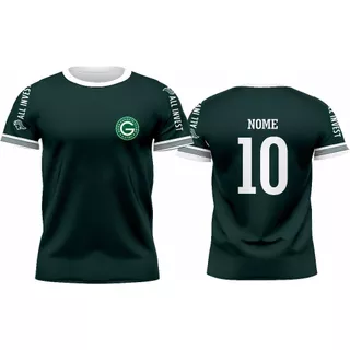 Camiseta adulto Goias + nome atras ! NV2