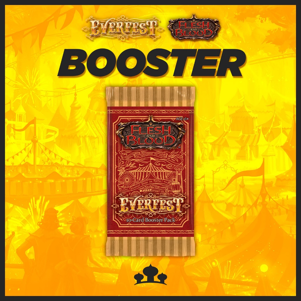 Flesh and Blood Everfest Booster Pack