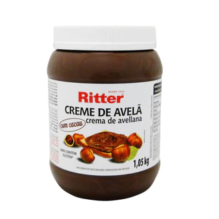 Creme De Avelã Com Cacau 1,05kg - Ritter